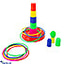 Shop in Sri Lanka for Colorful Plastic Sport Ring Toss Game Set For Kids