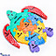 Shop in Sri Lanka for 1- 10 Counting Turtle Puzzle, Number Learning Puzzles Board Toy TC237