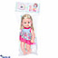 Shop in Sri Lanka for Leisha The Baby Doll, Doll With Milk Bottles, Gifts For Girls (blue Dress)