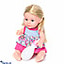 Shop in Sri Lanka for Leisha The Baby Doll, Doll With Milk Bottles, Gifts For Girls (blue Dress)