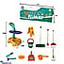 Shop in Sri Lanka for Kids Cleaning Set - Gift For Boy - Gift For Girl - Learning Activity Toy
