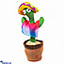 Shop in Sri Lanka for Talking Cactus - Repeat What You Said Interactive Cute Plush Toy Stuffed Animal Girl