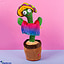Shop in Sri Lanka for Talking Cactus - Repeat What You Said Interactive Cute Plush Toy Stuffed Animal Girl
