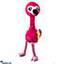 Shop in Sri Lanka for Talking Flamingo With Unicorn Tail Repeat What You Said Interactive Cute Plush Toy Stuffed Animal