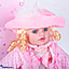 Shop in Sri Lanka for 18 Inches Vinyl Doll With Feather Hat