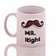 Shop in Sri Lanka for Mr & Mrs Mug