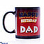 Shop in Sri Lanka for Happy Birthday Dad Heat Magic Mug