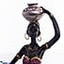 Shop in Sri Lanka for African Lady Figurine Home Decor Ornament