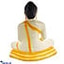 Shop in Sri Lanka for 'dhyan Mudra' Buddha Statue- Yellow (13inch)