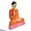 Shop in Sri Lanka for 'abhaya Mudra' Buddha Statue- Orange (12inch)