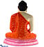 Shop in Sri Lanka for 'dhyan Mudra' Buddha Statue- Orange(8 Inch)