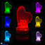 Shop in Sri Lanka for 3D Illusion LED Night Lights, I Love You Desk Lamp, Lamp Gifts, 3D Visual Night Lights