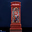Shop in Sri Lanka for Romance In Phone Booth - Water Glitter Spinning Lantern,table Ornament