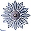 Shop in Sri Lanka for Modern Luxury European Style Iron Wall Clock With Leaves Deco