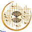 Shop in Sri Lanka for Large Wall Clocks For Living Room Décor Modern Gold Wall Clock, Wall Décor For House