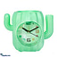 Shop in Sri Lanka for Cactus Shaped Clock With Pen Holder Pink