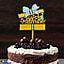Shop in Sri Lanka for Happy Birthday Cake Topper With Bow