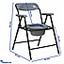 Shop in Sri Lanka for COMMODE CHAIR,GRAY- SQ1016