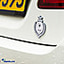 Shop in Sri Lanka for Royal College Car Badge - Dark Blue