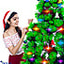 Shop in Sri Lanka for Artificial Christmas Tree With Steel Stand For Holiday Party Indoor & Outdoor Decoration (7ft)
