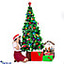 Shop in Sri Lanka for Artificial Christmas Tree With Steel Stand For Holiday Party Indoor & Outdoor Decoration (7ft)