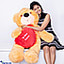 Shop in Sri Lanka for 3'9 Ft Be Mine Forever Giant Teddy