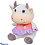 Shop in Sri Lanka for Cow Girl - Soft Plush Stuffed Animal Soft Toy
