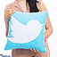 Shop in Sri Lanka for Twitter Room Decor For Girls, Teens, Tweens & Toddlers - Pillow For Reading And Lounging Comfy Pillow.