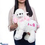 Shop in Sri Lanka for 'be Mine' Stylish Afghan Hound (cream), Plush Dog For Girls, Soft Toy, Stuffed Dog