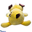 Shop in Sri Lanka for Pookie The Sleep Dog ( Yellow) Plush Dog For Girls, Soft Toy, Stuffed Dog