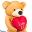 Shop in Sri Lanka for Fluffy 'love You' Giant Teddy