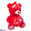 Shop in Sri Lanka for 'love Heart' Red Teddy With Cap