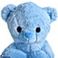 Shop in Sri Lanka for Piece Of Heart Bear Cuddly `Love` Bear Blue