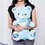 Shop in Sri Lanka for Lovebug Soft Teddy Bear - Blue (15 Inches)