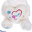 Shop in Sri Lanka for Soft Bear Piece of Heart Bear `Love` Bear (11Inches) White