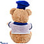 Shop in Sri Lanka for 'happy Graduation' Soft Teddy Bear - Blue (11 Inches)