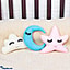 Shop in Sri Lanka for Moon Star And Cloud 3 In 1 Cushion, Soft Plush Cloud Shaped Pillow Stuffed Stars And Moon For Baby Nursery Decor Home Decor, Bedroom