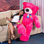 Shop in Sri Lanka for Cosmo Blush Giant Teddy , 5.5'' Ft Jumbo Size