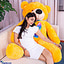 Shop in Sri Lanka for Golden Bear Hug Giant Teddy Bear 5.5ft