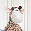 Shop in Sri Lanka for Goldie Giraffe - 15 Inches Plush Toy For Boys And Girls