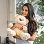Shop in Sri Lanka for Honey Cuddle Bear - 1.2 Ft Super Soft Teddy Bear