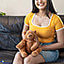 Shop in Sri Lanka for Brownie Bear - Plush Toy For Boys And Girls