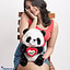 Shop in Sri Lanka for Sweet panda plush toy with heart - gift for her/For him
