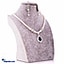 Shop in Sri Lanka for Cubic Zircon Pearl Necklace & Earing Set