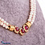 Shop in Sri Lanka for Ruby Necklace & Earing Set