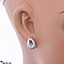 Shop in Sri Lanka for Crystal Pendant And Ear Stud Set