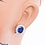 Shop in Sri Lanka for Austrian crystal / cubic zirconia earring p0505e
