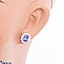 Shop in Sri Lanka for Cubic Zirconia Earring Stp836e