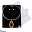 Shop in Sri Lanka for Stone N String Black Crystal Stone Necklace With Earring