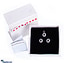 Shop in Sri Lanka for Stone 'N' String Silver And Cubic Zirconia Jewellery Set With Ear Studs And Pendent
